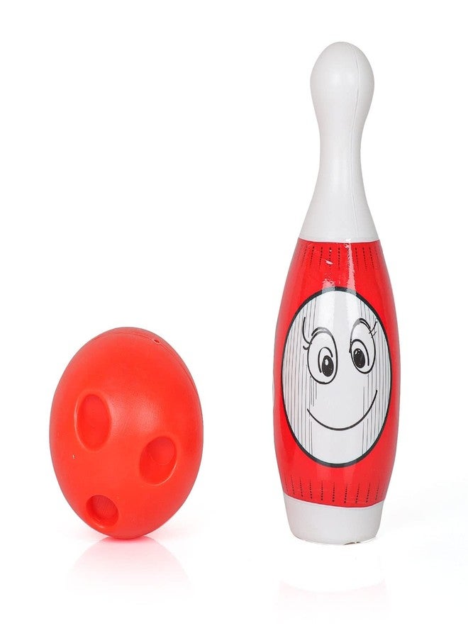 DECODAZZ Bowling Game for Kids 6 Pin 2 Balls Bowling Set for Kids Games Indoor Outdoor Play for Boys Girls (Red) - Image 5